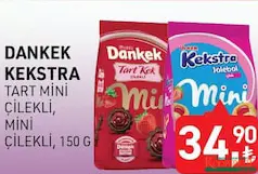 ÜLKER DANKEK KEKSTRA KEK 150 G